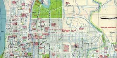 Taipei área mapa